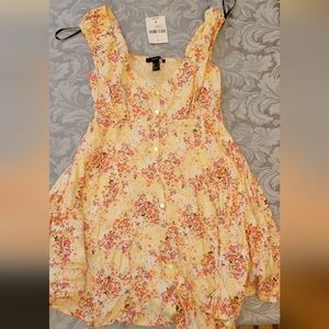 Forever 21 Fliral mini dress